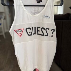Vintage LA Marathon Guess? Sleeveless Tank by George Marciano Sub 4 Men’s M